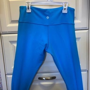 lululemon cropped leggings